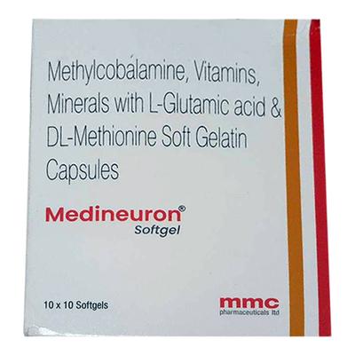 MEDINEURON Softgel 10's - Supplements-Vam