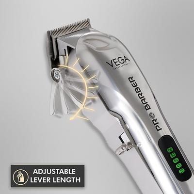 VEGA Professional Pro Barber Hair Clipper for Barbers and Home, 240 Mins Runtime, (VPVHC-09) 1's - Rollers & Curlers