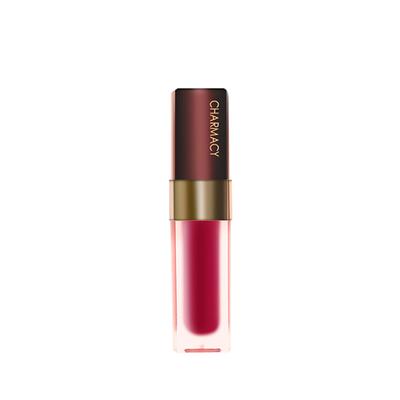 Charmacy Milano Stunning Longstay Liquid Lip (Lazy Carmine) 5.6 ml - Liquid Lipsticks
