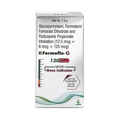 FORMOFLO G WITH DOSE INDICATOR 120md Inhaler 7.6g - Asthma/COPD-Ast