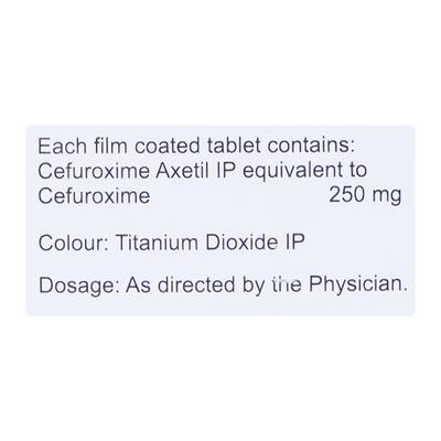 Covatil 250mg Tablet 10'S - Bacterial Infections-Cep