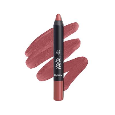 PAC XOXO Lip Crayon Highly Pigmented One Swipe Payoff Matte Finish 12H Wear - Sweet Kisses (2.8 g) - Lip Crayons