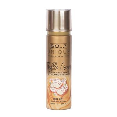 SO Unique Truffle Cream Body Mist 150 ml - Body Mist/Spray