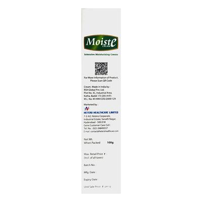 MOISTE INTENSIVE MOISTURIZING Cream 100g - Dry Skin-Emo