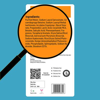 Chemist At Play Exfoliating Body Wash 236 ml - Shower Gels & Body Wash