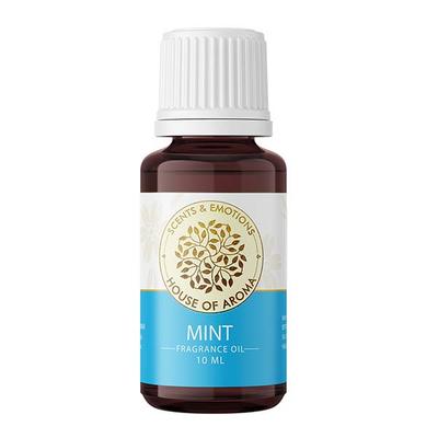 House of Aroma Mint Fragrance Oil 10 ml - Carrier Oils