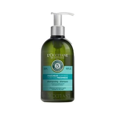L'Occitane En Provence Fraicheur Purifying Freshness Shampoo 500ml - Shampoos