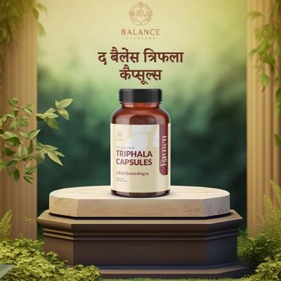 Balance Ayurveda The Balance Triphala Capsules 60's - Speciality Medicines