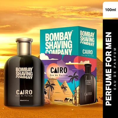 Bombay Shaving Company Cairo EDP Perfume for Menspice Secretlong Lasting Fragrance 100 ml - Men Perfumes (Edt/Edp)