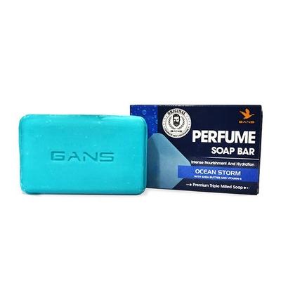 GANS Perfume Soap Bar - Ocean Storm 125 gm - Soaps