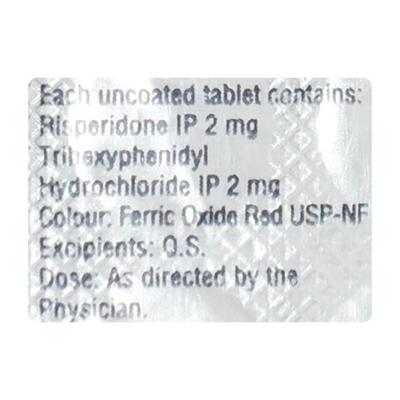 Risdone LS Tablet 10'S - Schizophrenia-Aps