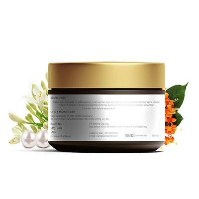 Seer Secrets Mother Of Pearl & Volcanic Ash 50 gm - Scrubs & Exfoliants