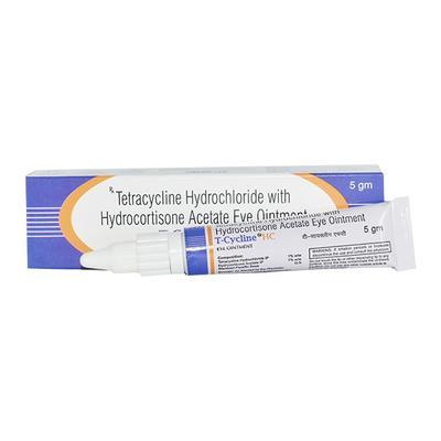 T CYCLINE HC Eye Ointment 5gm - Eye conditions-Eye