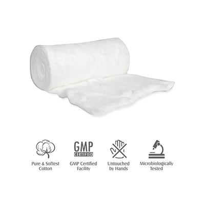 Tulips Absorbent Cotton Roll 100 gm - Cotton Balls