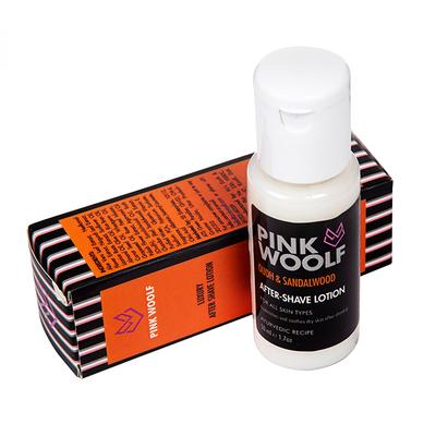 Pink Woolf Luxury After Shave Lotion - Oudh & Sandalwood 50 gm - Aftershave Lotion