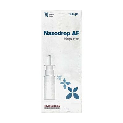 NAZODROP AF Nasal Spray 70md - Nasal Congestion-Nas