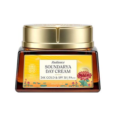 Forest Essentials Soundarya RAdiance Cream with 24K Gold SPF 30 30 gm - Face Moisturizers
