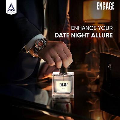 Engage Eau De Parfum Yin 90ml - Men Perfumes (Edt/Edp)