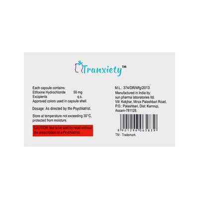 TRANXIETY Capsule 10's - Anxiety-Anx