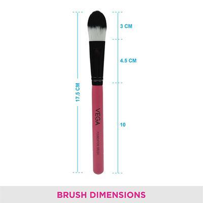 Vega Foundation Brush Pink (MBP - 04) 1's - Face Brush