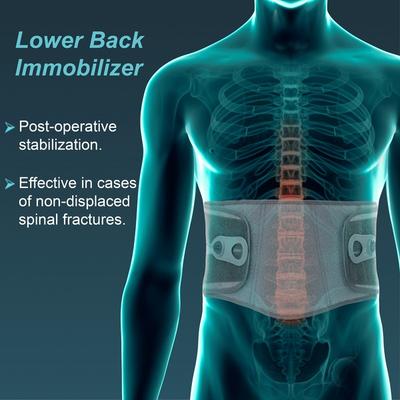 Tynor Lumbo Lacepull Brace (SPL) (A 29) - Supports And Braces