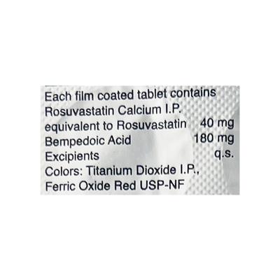 ROZUCOR B Tablet 10's - High Cholesterol-Dys