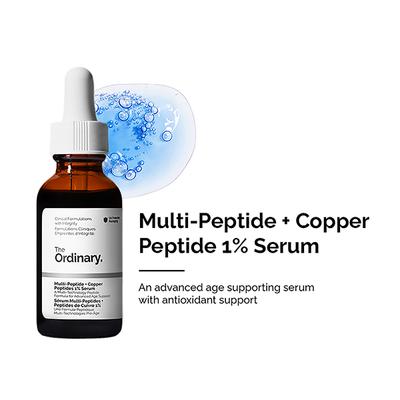 The Ordinary Multi-Peptide + Copper Peptides 1% Serum 30ml 30 ml - Face Serum
