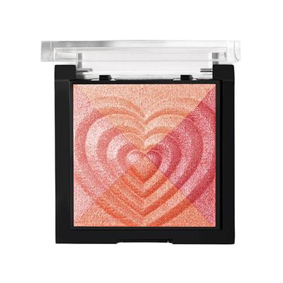 Insight Cosmetics Glow Play Blush & Highlighter Flamingo (4 In 1) 12 gm - Blushes