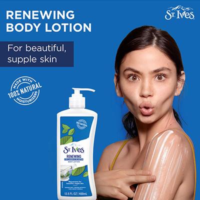 St. Ives Renewing Collagen & Elastin Body Lotion 400 ml - Lotions & Creams