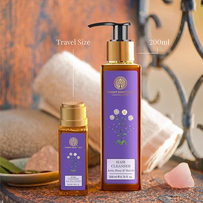 Forest Essentials Hair Cleanser Amla, Honey & Mulethi 50ml - Shampoos