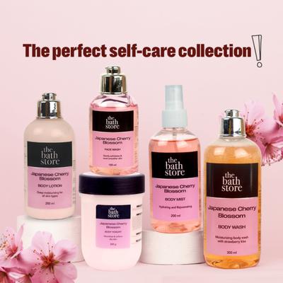 The Bath Store Japanese Cherry Blossom Body Wash 300 ml - Shower Gels & Body Wash