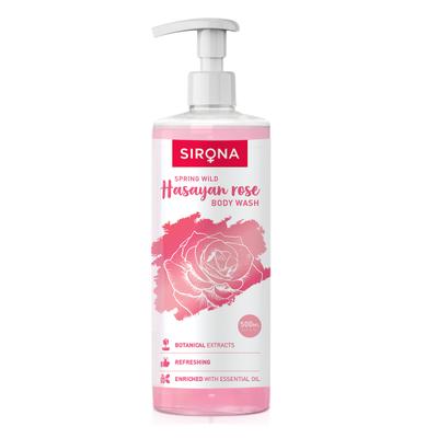 Sirona Body Wash - Hasayan Rose 500 ml - Shower Gels & Body Wash