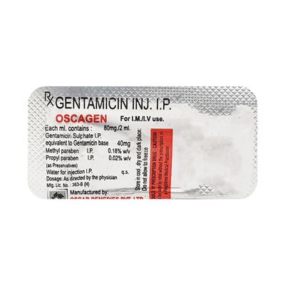 OSCAGEN Injection 2ml - Bacterial Infections-Ami
