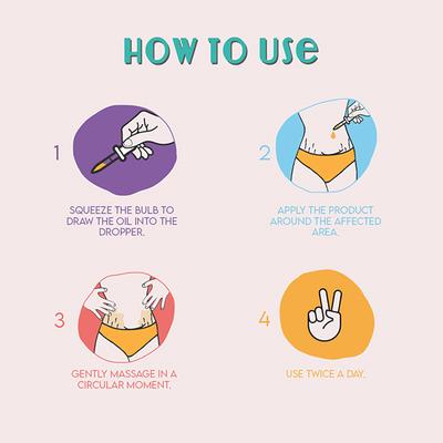 FURR By Pee Safe Organic Stretch Mark Oil with the Goodness of Seabuckthorn Oil, Vitamin E and Vitamin C 60 ml - Stretch Mark Cream