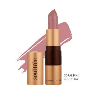 SoulTree Lipstick Coral Pink 904 4 gm - Lipsticks