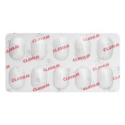 Clavam 625mg Tablet 10'S - Bacterial Infections-Pen