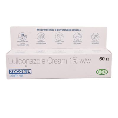 ZOCON L Cream 60gm - Fungal Infections-Anf