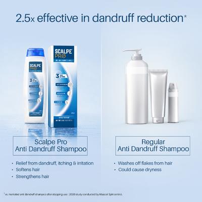 Scalpe Pro Daily Anti Dandruff Shampoo 200 ml - Shampoos
