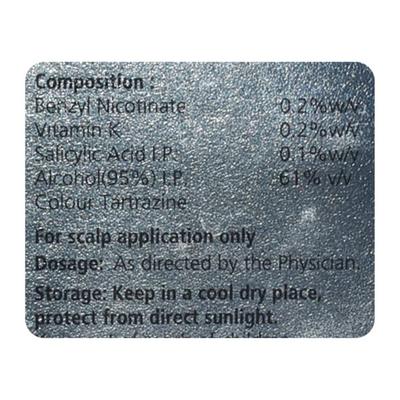 Folica Hair Solution Tincture 100ml - Skin Infections-Ski