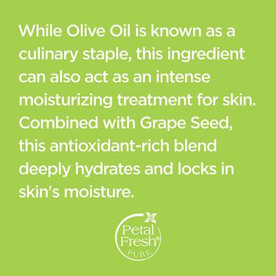 Petal Fresh Moisturzing Grape Seed and Olive Oil Bath and Shower Gel 475 ml - Shower Gels & Body Wash