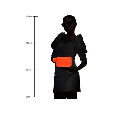 Colorbar Sheen Pouch Small - Orange 28.5 gm - Makeup Pouches