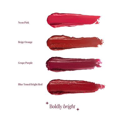 Gush Beauty Super Stack - Boldly Bright 4-In-1 Liquid Lipstick 8.4ml - Liquid Lipsticks