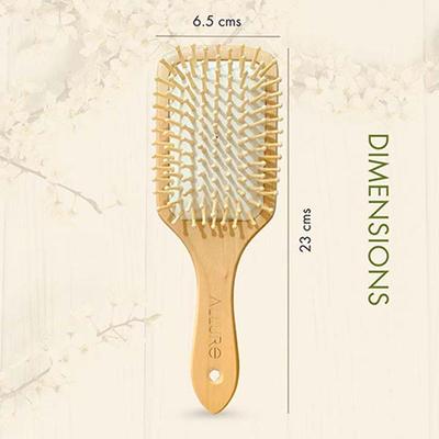 Allure Personalised Paddle Hair Brush Superhero Dad Print 1's - Hair Brushes