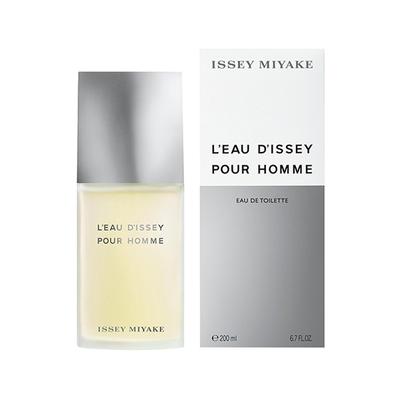 Issey Miyake L Eau d Issey pour Homme EDT 200 ml - Men Perfumes (Edt/Edp)