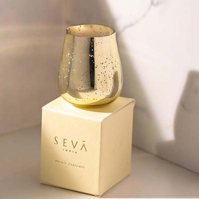 Seva Home Royal Candle - Blanc (Gold) 1's - Candle