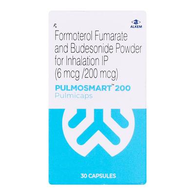 PULMOSMART 200 Capsule 30's - Asthma/COPD-Ast
