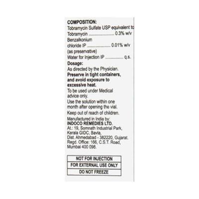 Tobaren Eye/Ear Drops 5ml - Eye Infections-Eaa