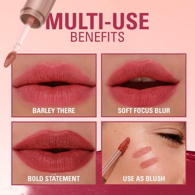 Makeup Revolution Air Blur Matte Liquid Lipstick Siren 3.5 ml - Liquid Lipsticks