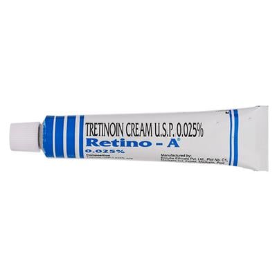 Retino A 0.025% Cream 20gm - Acne-Acn