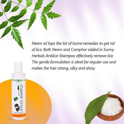 Bakson's Sunny Herbals Anti Lice Shampoo 150 ml - Personal Care(Homeopathy)